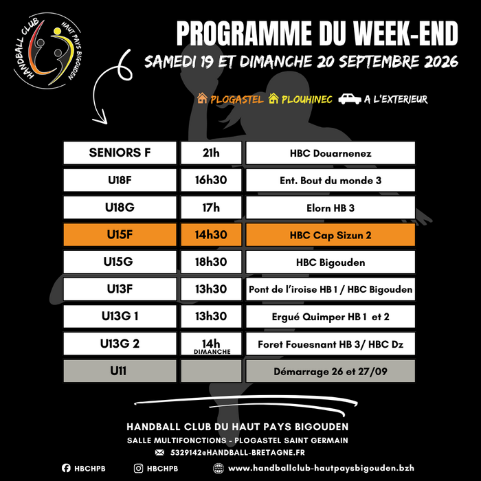 programme 19 20 09