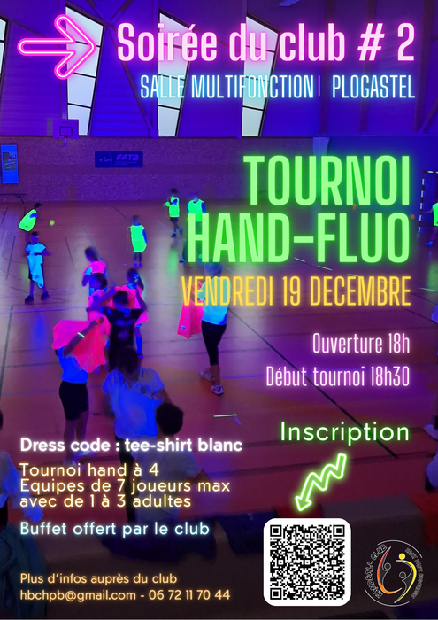 Affiche Soirée du club 1 3