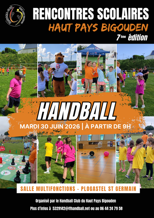 Rencontre scolaire HPB HANDBALL