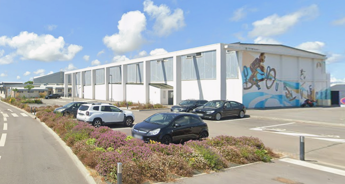 Salle omnisport de Plouhinec